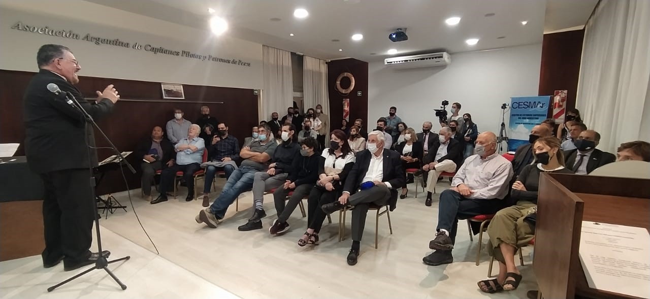 Reconocimiento para los más grandes emprendedores de la pesca de Mar del Plata