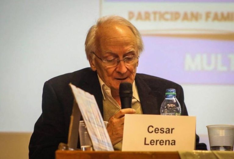 Dr. Cesar A. Lerena, La Corte Internacional de Justicia o los Intereses Nacionales