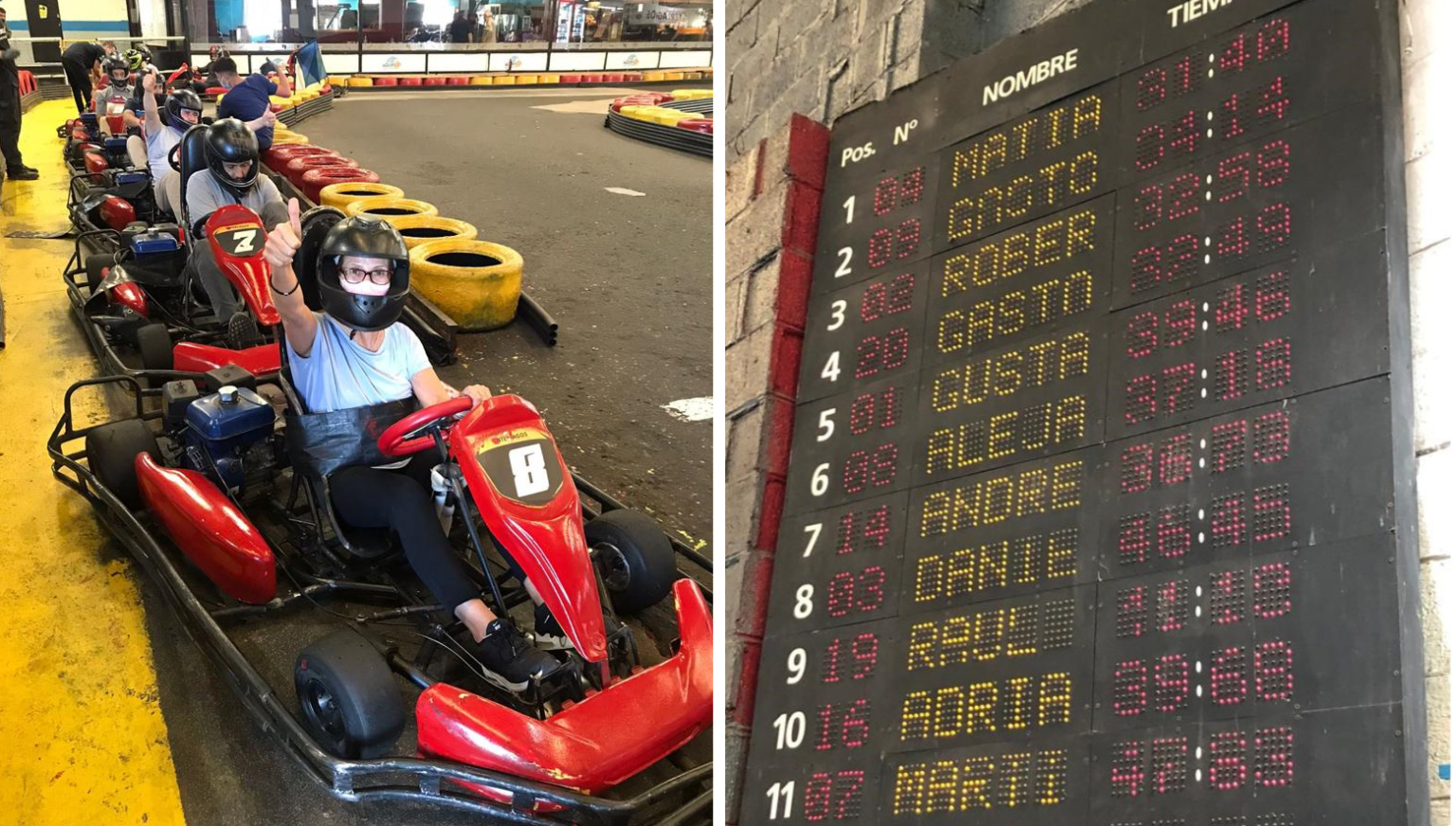鈥淚nterlagos Indoor Karting鈥, jornada a beneficio del Museo del Hombre del Puerto