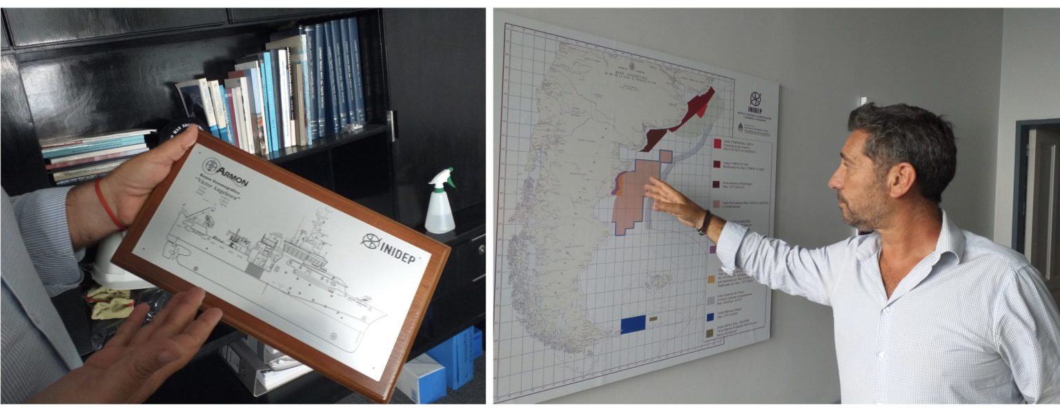 Alejandro Latte, INIDEP 鈥 poder pescar en James Ross, Rocas Cormor谩n, The office Boys, Georgias del Sur, cerca de Orcadas es un desaf铆o 鈥