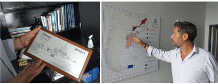 Alejandro Latte, INIDEP “ poder pescar en James Ross, Rocas Cormorán, The office Boys, Georgias del Sur, cerca de Orcadas es un desafÃo “