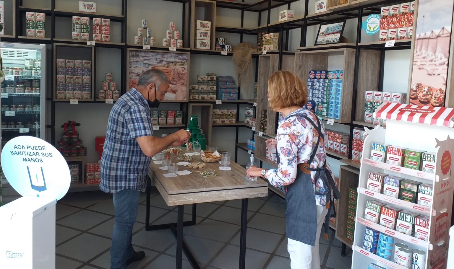 Marechiare, tradici贸n en sabores del mar, despidi贸 el a帽o