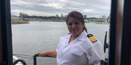 Nancy Jaramillo, primer Capitana de Pesca “hoy las mujeres se están animando a denunciarâ€