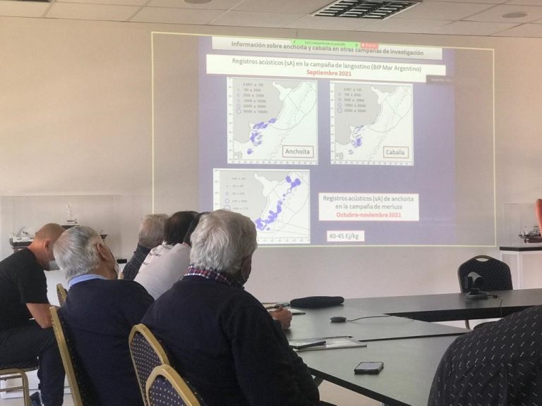 Se reuni贸 la Comisi贸n de An谩lisis y Seguimiento de Pesquer铆as de las Especies Pel谩gicas