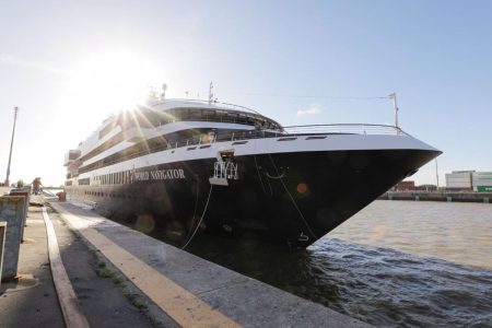 Se oficializ贸 la autorizaci贸n para el ingreso de cruceros, al Puerto de Mar Del Plata