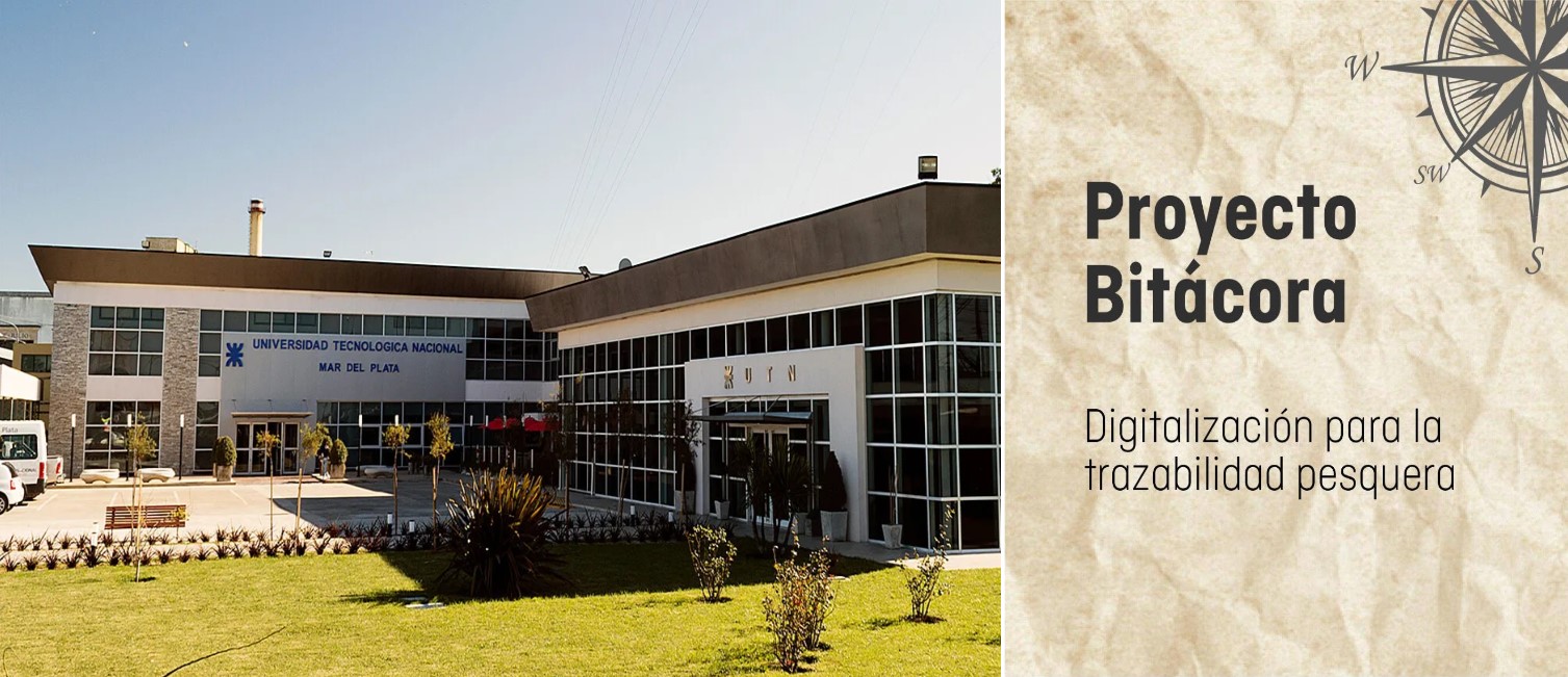 Proyecto Bitácora. “Digitalización en la trazabilidad pesquera“