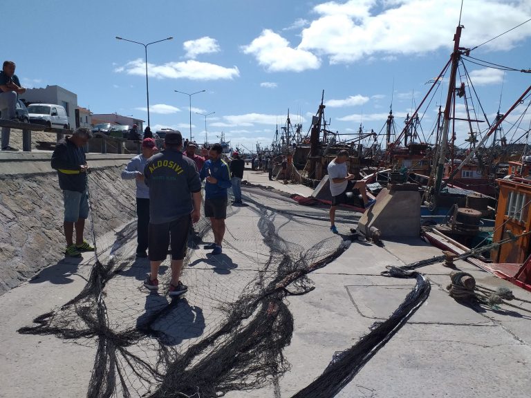Una postal: La banquina chica siempre activa