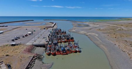 Puerto de Rawson. Todo listo para el dragado