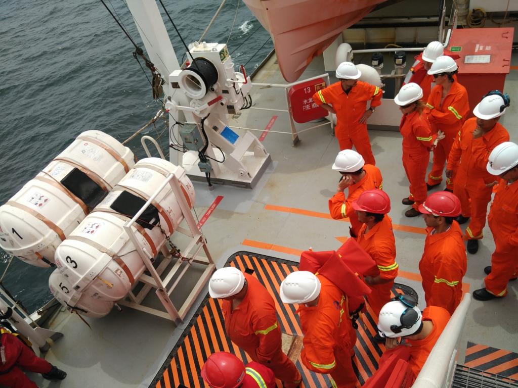 Explotación offshore. Colegio de Ingenieros de la provincia de Buenos Aires