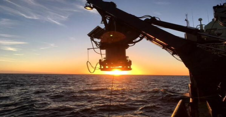 Explotaci贸n Petrolera costas afuera de Mar del Plata