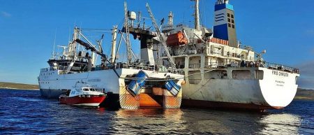 La Prefectura implementa nueva herramienta para detección de encuentros en alta mar