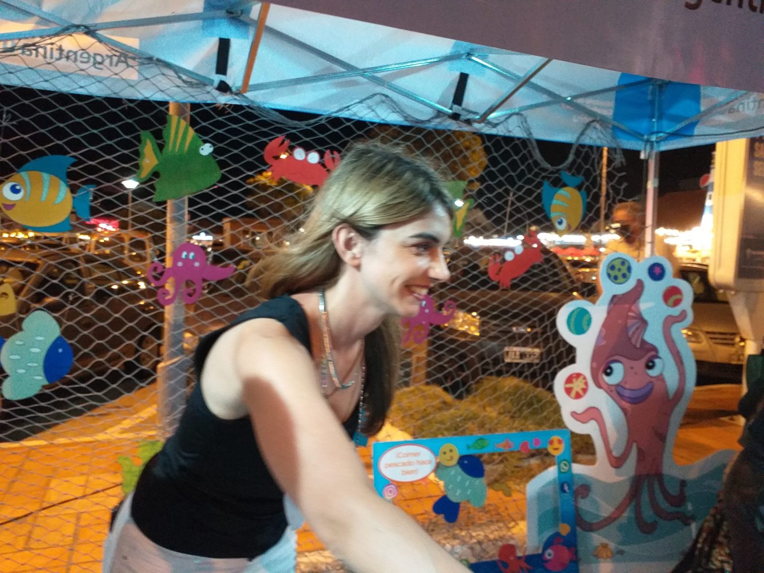 B谩rbara Castellani: Promoci贸n, difusi贸n y consumo de pescados y mariscos