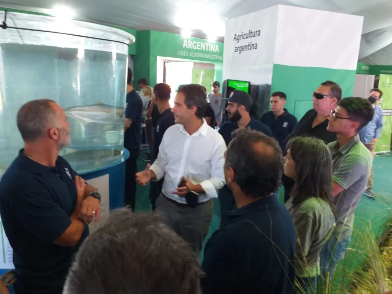 Expo Agro 2022: El pez lim贸n de cultivo, la vedette de la exposici贸n