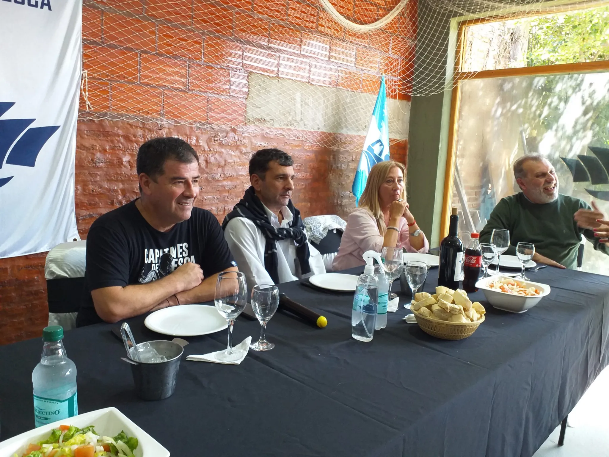 Renovó mandato el Capitán de Pesca Jorge Frías