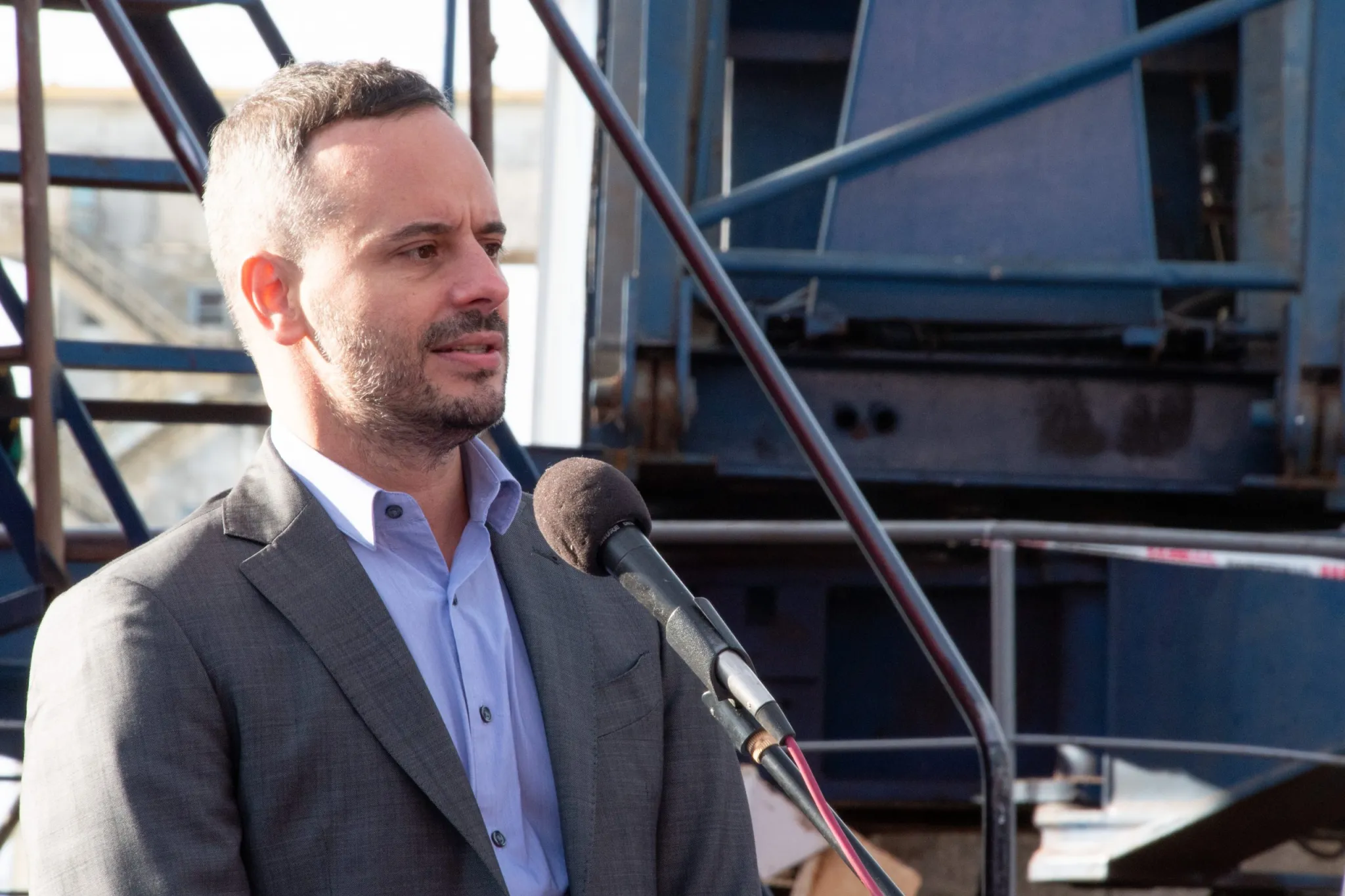 Carlos D. Liberman: «hay una sola pesca posible y es la que respeta al medio ambiente»