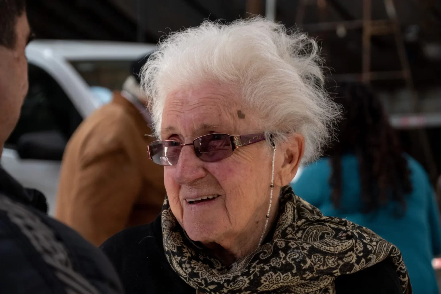 Intacta emoción por los barcos, a los 88 años…