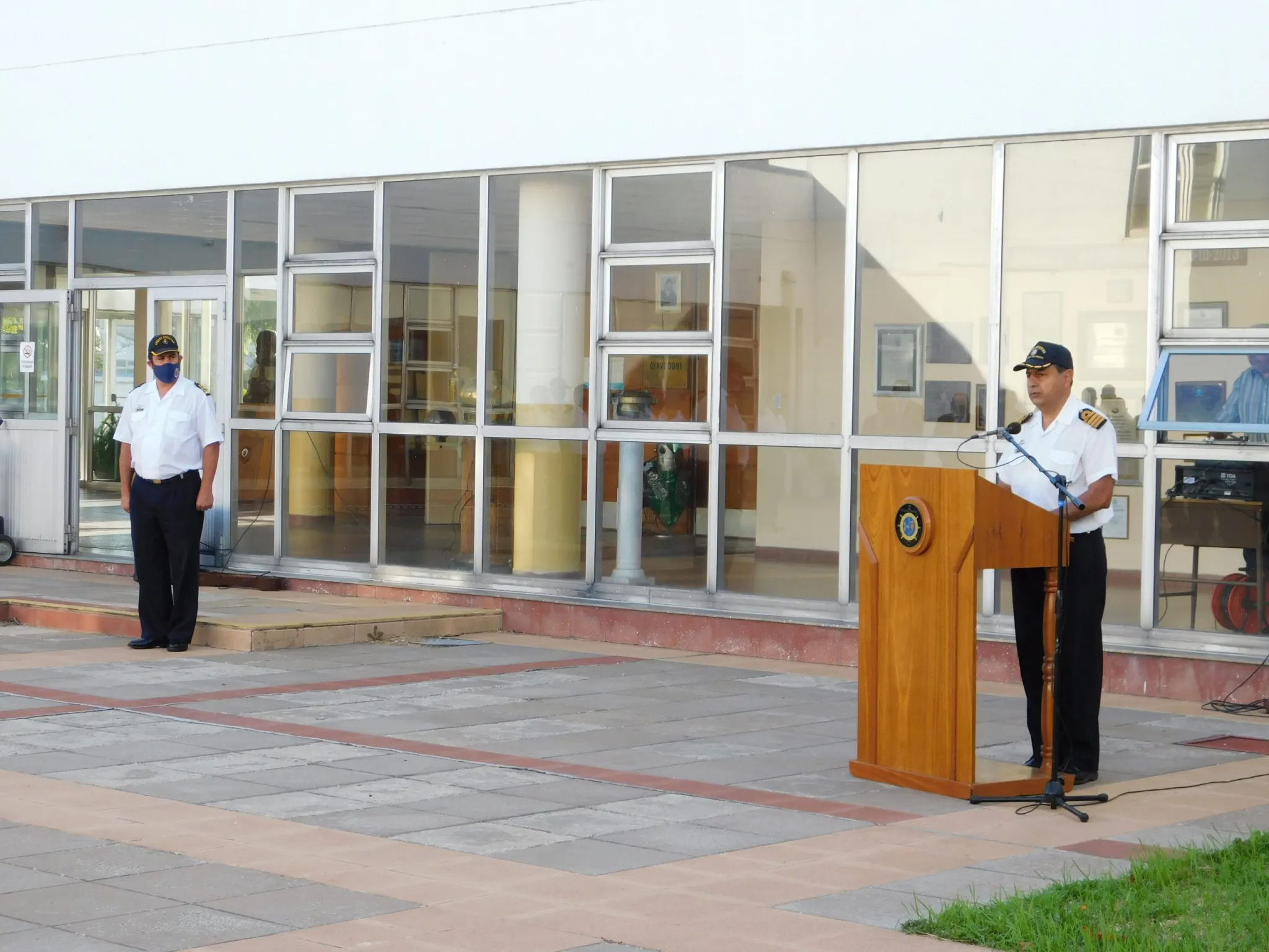 Comenzó un nuevo año lectivo en la Escuela Nacional de Pesca local