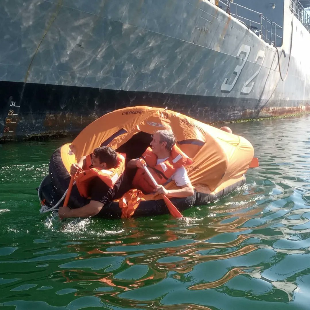 Personal del INIDEP se capacitó en la Escuela Nacional de Pesca