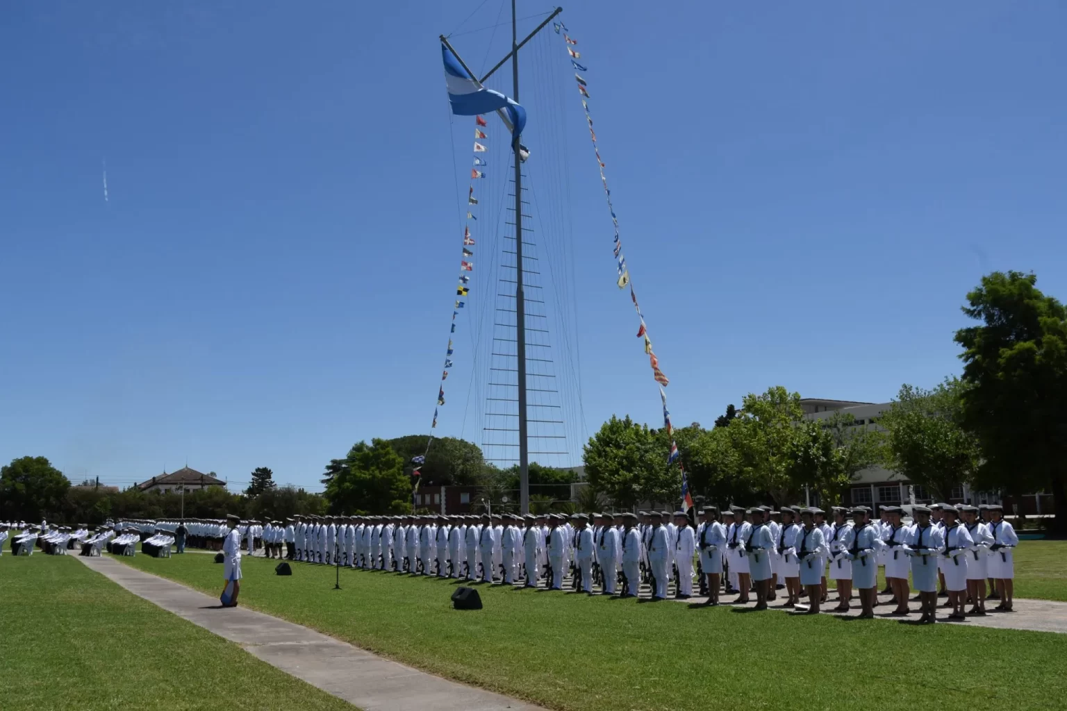 Prefectura Naval Argentina inscribe para Escuela de Oficiales