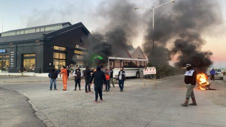 Viejo reclamo del SUPA en Comodoro Rivadavia