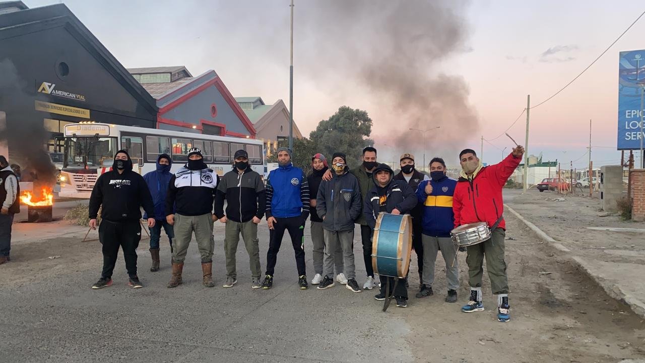 Viejo reclamo del SUPA en Comodoro Rivadavia 2 comodoro 3