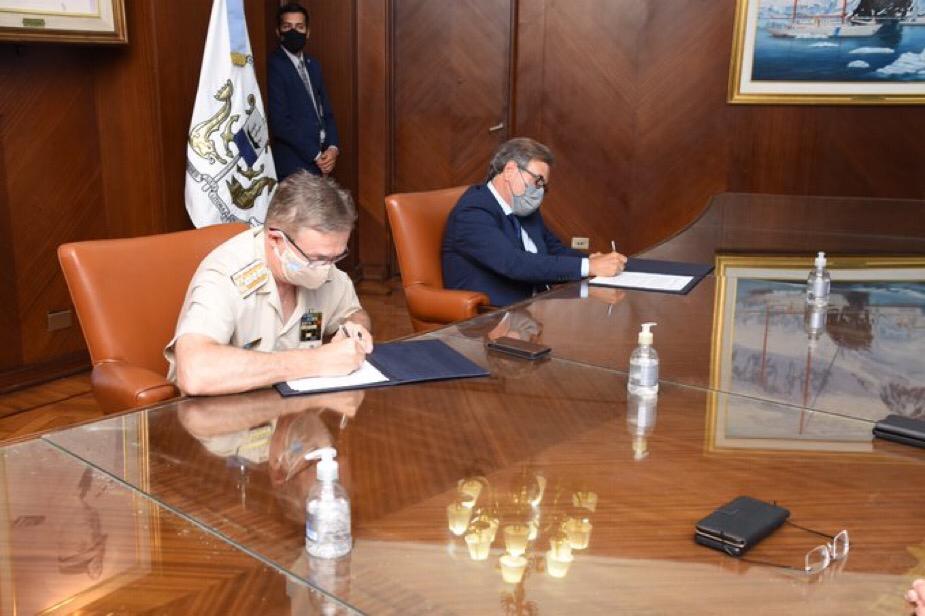 Convenio entre Prefectura Naval Argentina y la Cámara de Practicaje y Pilotos