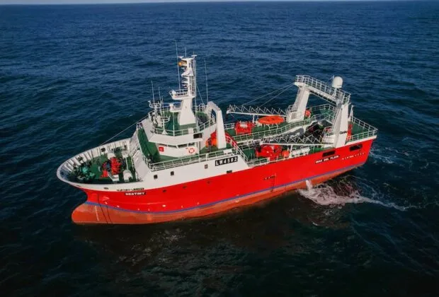 Glenn Cooke, al despedirse de Seafood Expo North America 2022 habló del langostino argentino