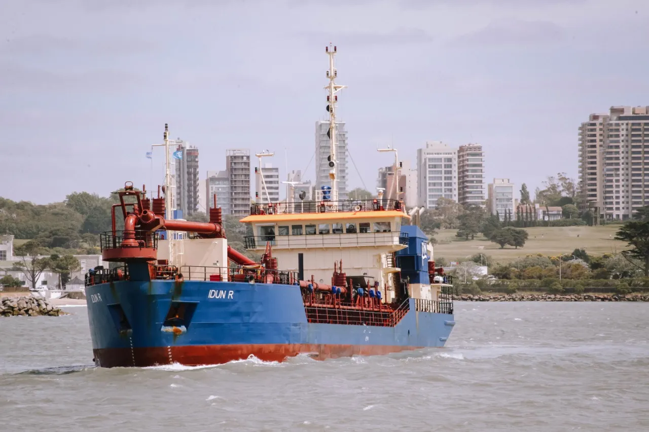 Gabriel Felizia: «Por unos años, no vamos a tener necesidad de volver a dragar»