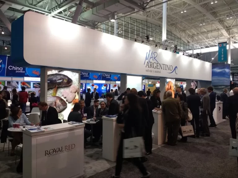 Finaliz贸 la Seafood Expo North America Boston 2022
