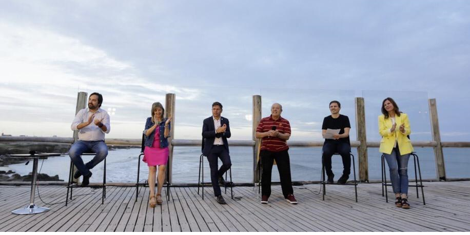 Positivo III: «Yo quiero que Mar del Plata reciba todo lo que le podamos dar desde el gobierno provincial» Axel Kicillof