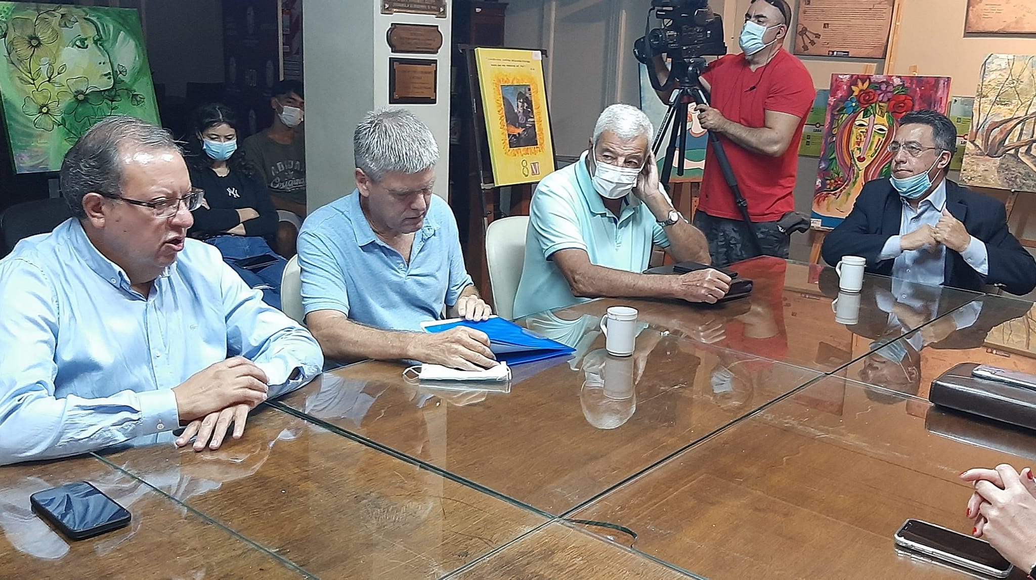 Necochea: El Concejo Deliberante mantuvo reunión con referentes de la Industria Naval de Quequén