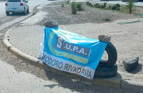 Conflicto en el puerto de Comodoro Rivadavia. El SUPA exige el cumplimiento del convenio del Golfo San Jorge