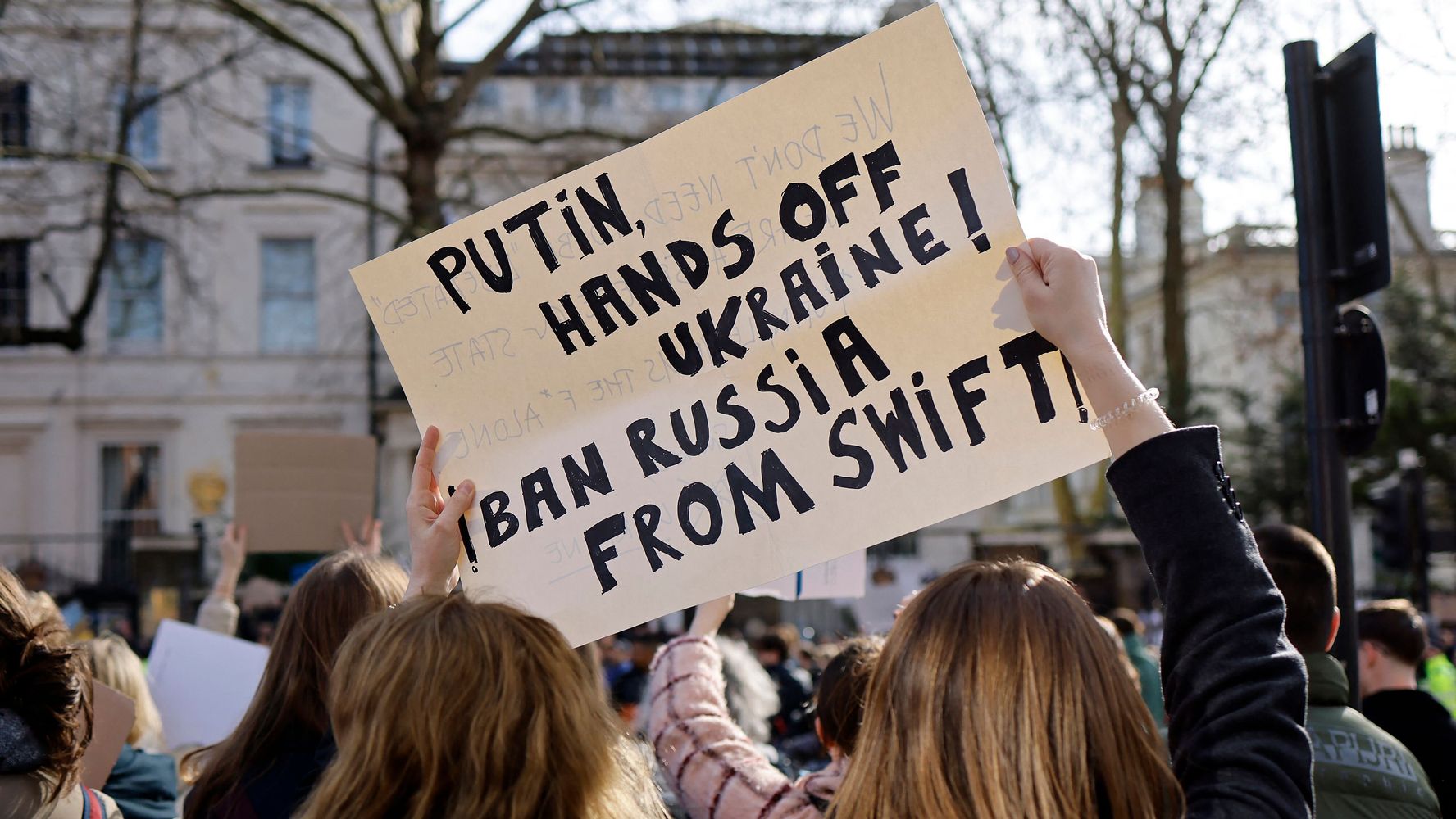 Rusia, desconectada del mundo financiero