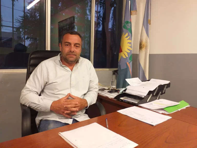 Patricio Ciminelli, delegado municipal del Puerto