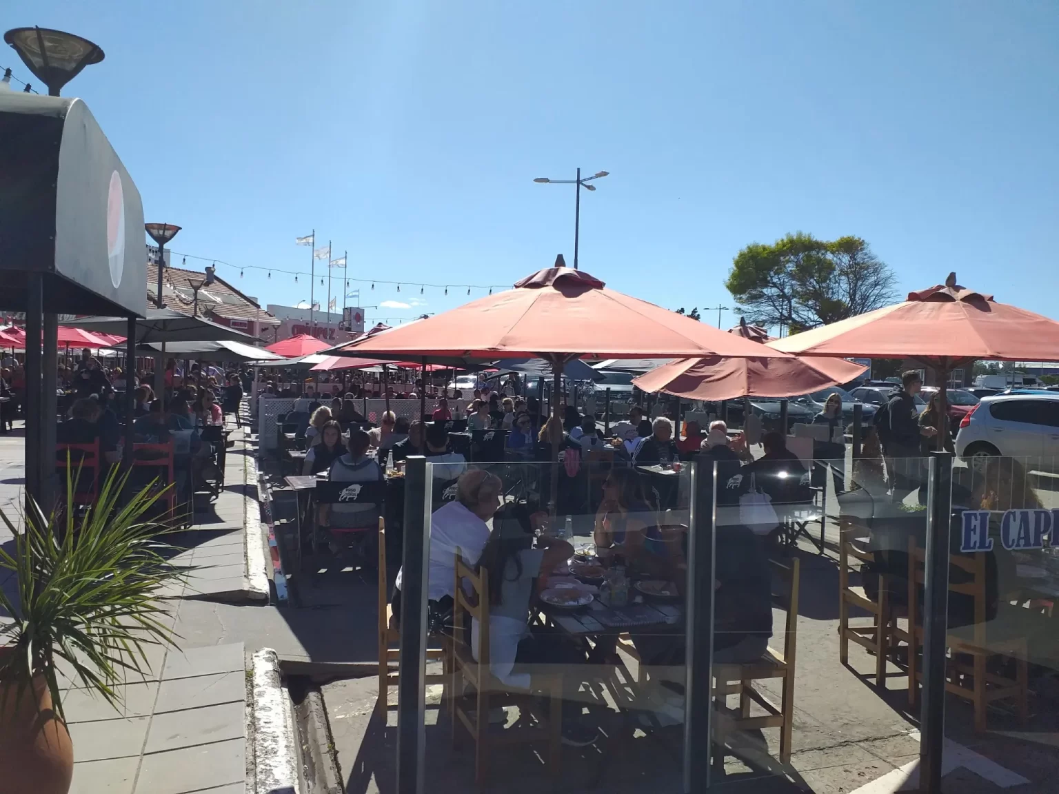 Semana Santa a pleno en el Centro Comercial del Puerto