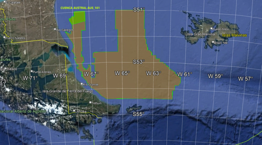 Explotación offshore. Argentina prorrogó una concesión al consorcio  integrado por Total Austral, Wintershall Dea Argentina y Pan American Sur  en Cuenca Austral Offshore 1 - Pescare