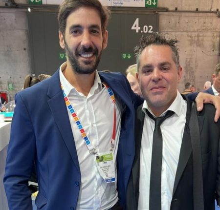 Langostino. Desde Barcelona, Diego Mattera adelanta proyecto de inversi贸n en Mar del Plata