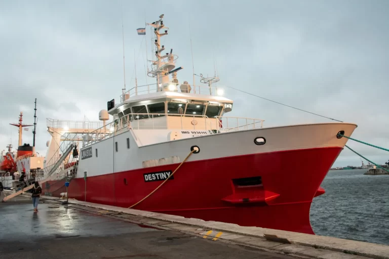 Se present贸 en sociedad el BP Destiny de la empresa Wanchese Argentina