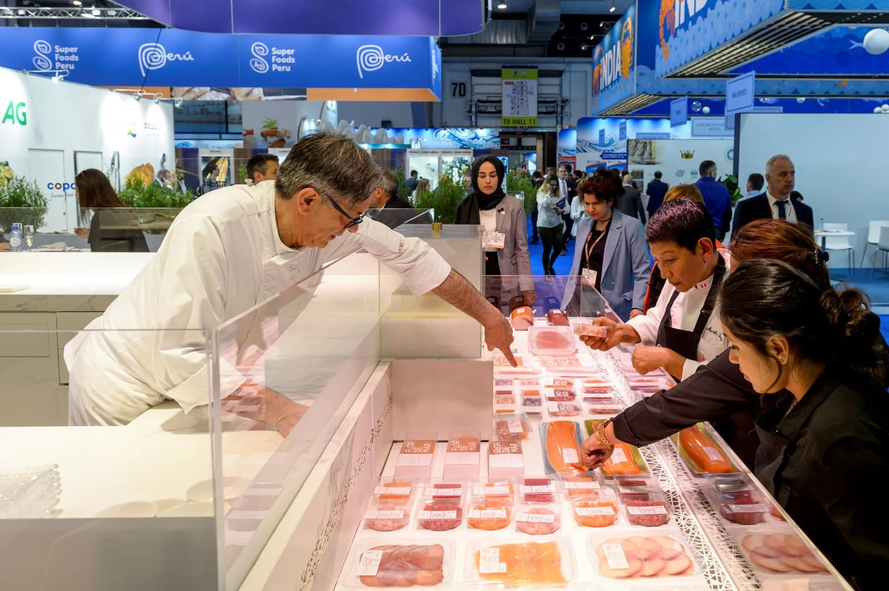 Cuenta regresiva para la Seafood Expo Global Barcelona 2022