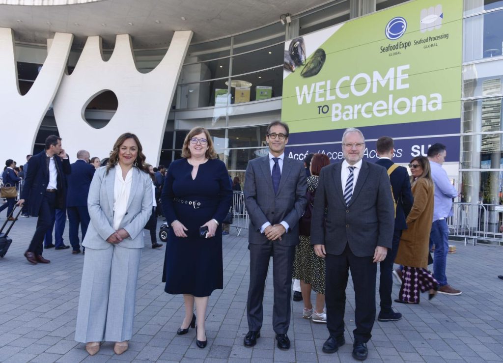 SEAFOOD EXPO GLOBAL BARCELONA 2022 abre sus puertas al mundo