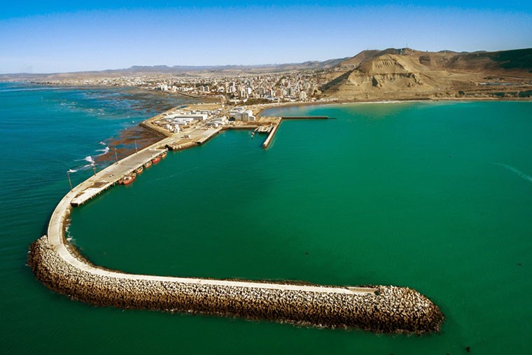Mejoras en puertos de Chubut. Dragados y logística de nuevos muelles.