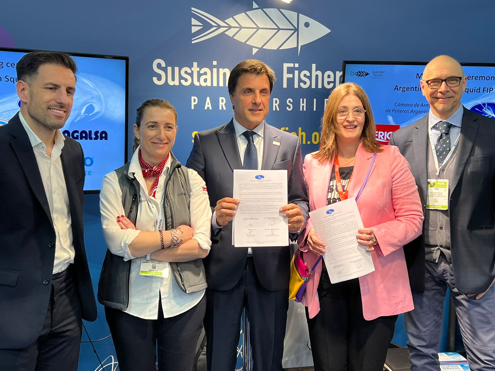 Seafood EXPO Global Barcelona 2022. Buenos vientos para el calamar argentino