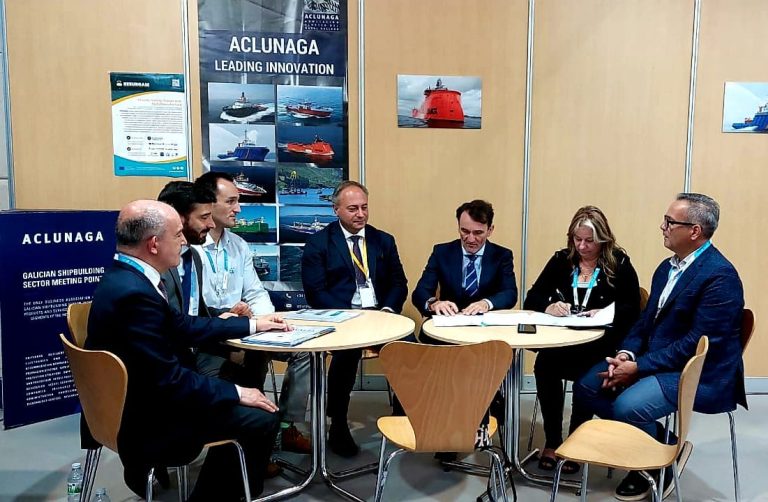 Importante acuerdo entre ABIN y la Asociaci贸n Cl煤ster del Naval Gallego