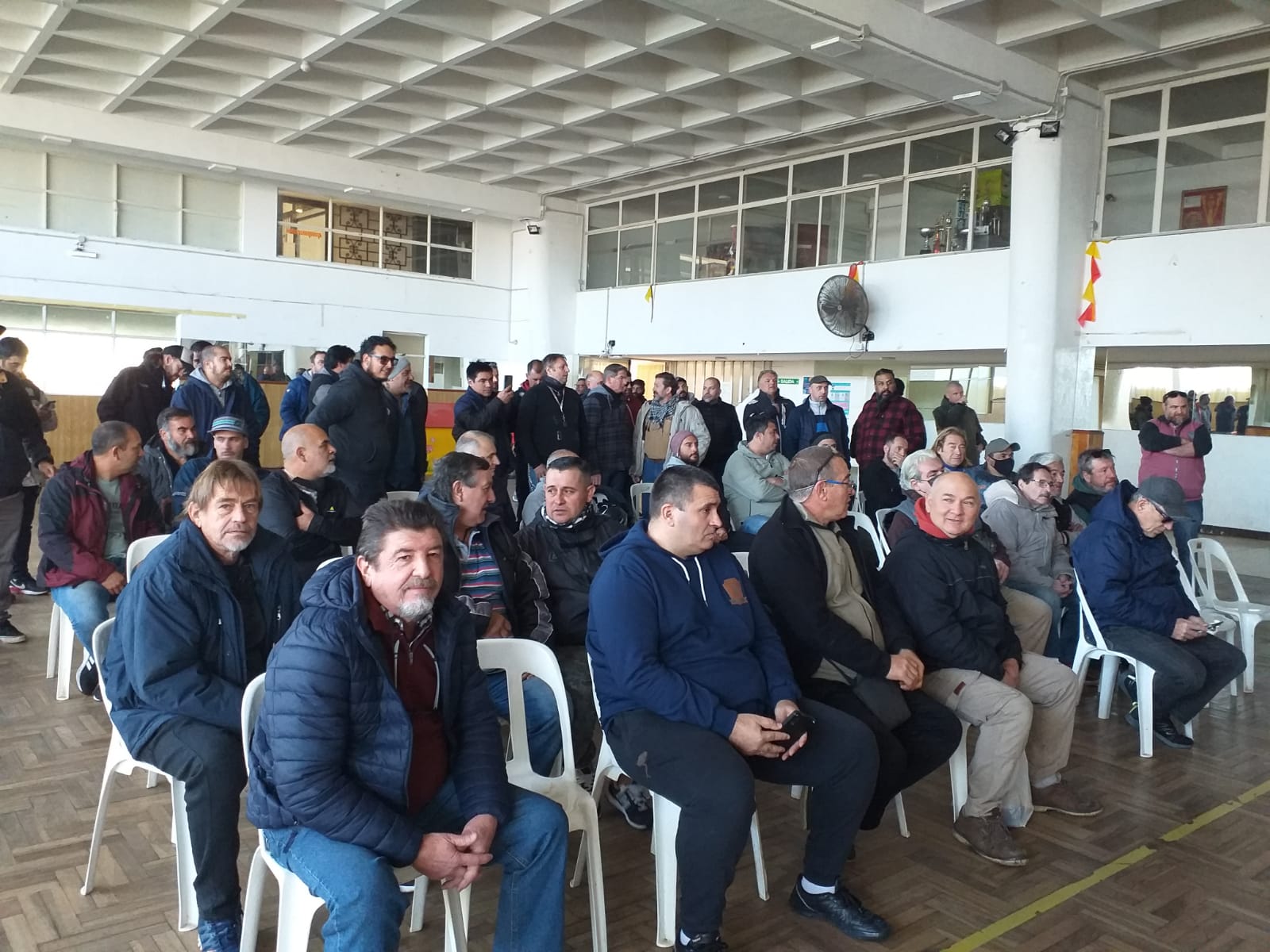 Reunión informativa en SICONARA