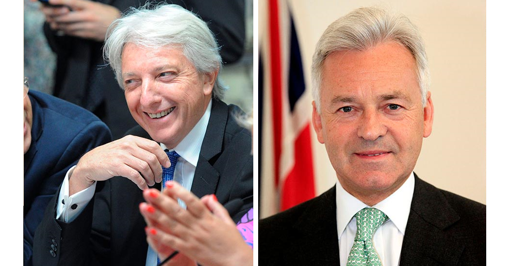 Ni ebrios ni dormidos, pactando con el enemigo