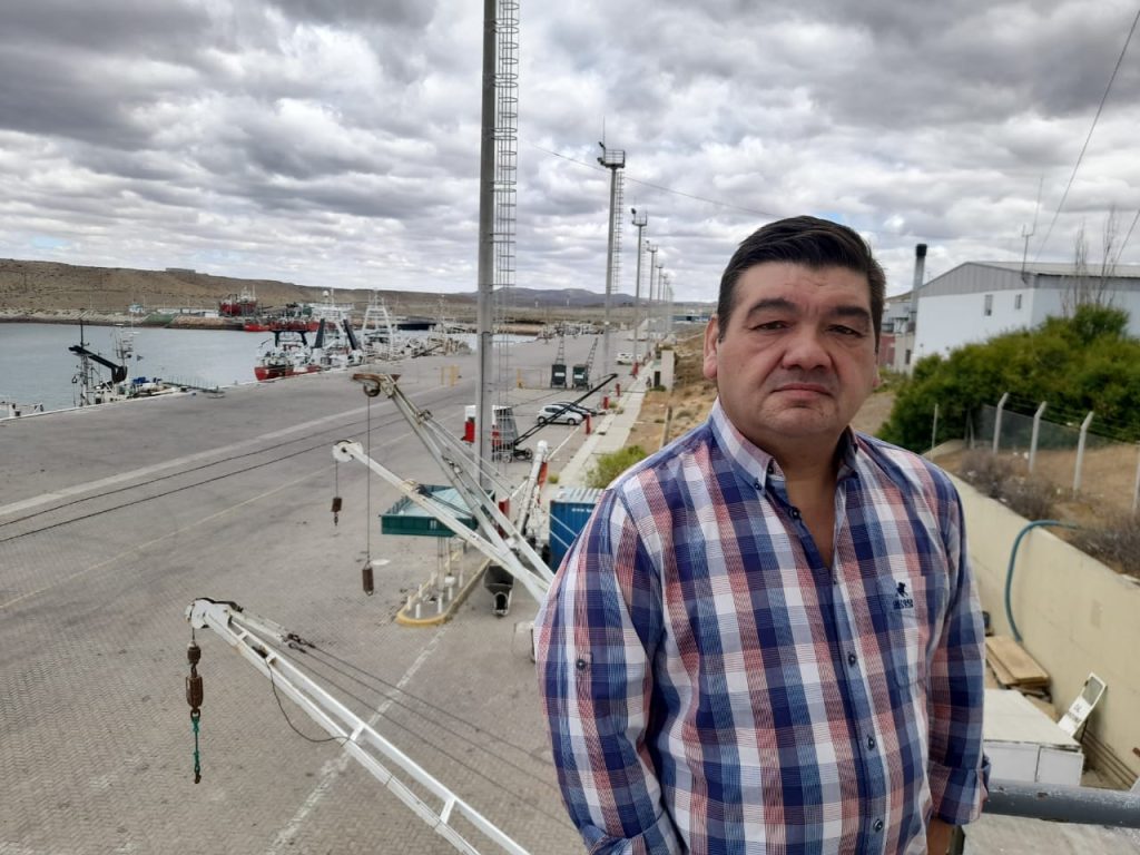 Marcelo Gordillo, Jefe de Puertos de Santa Cruz, minerÃa, energÃa y pesca a través de su gente