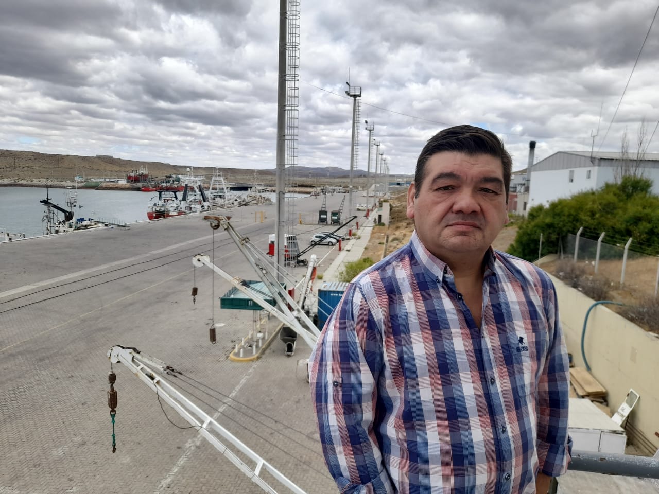 Marcelo Gordillo, Jefe de Puertos de Santa Cruz, minería, energía y pesca a través de su gente