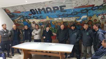 SIMAPE solicit贸 en Trabajo, la pronta aplicaci贸n del Acuerdo por el Impuesto a las Ganancias