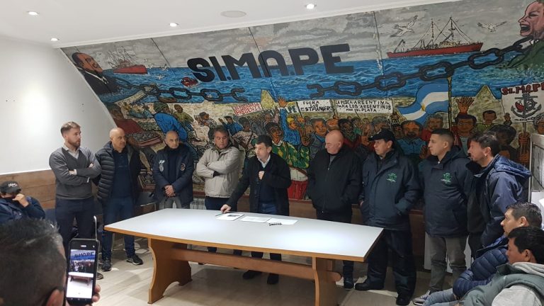 Explotaci贸n Offshore. En el SIMAPE, varios gremios expresaron su benepl谩cito