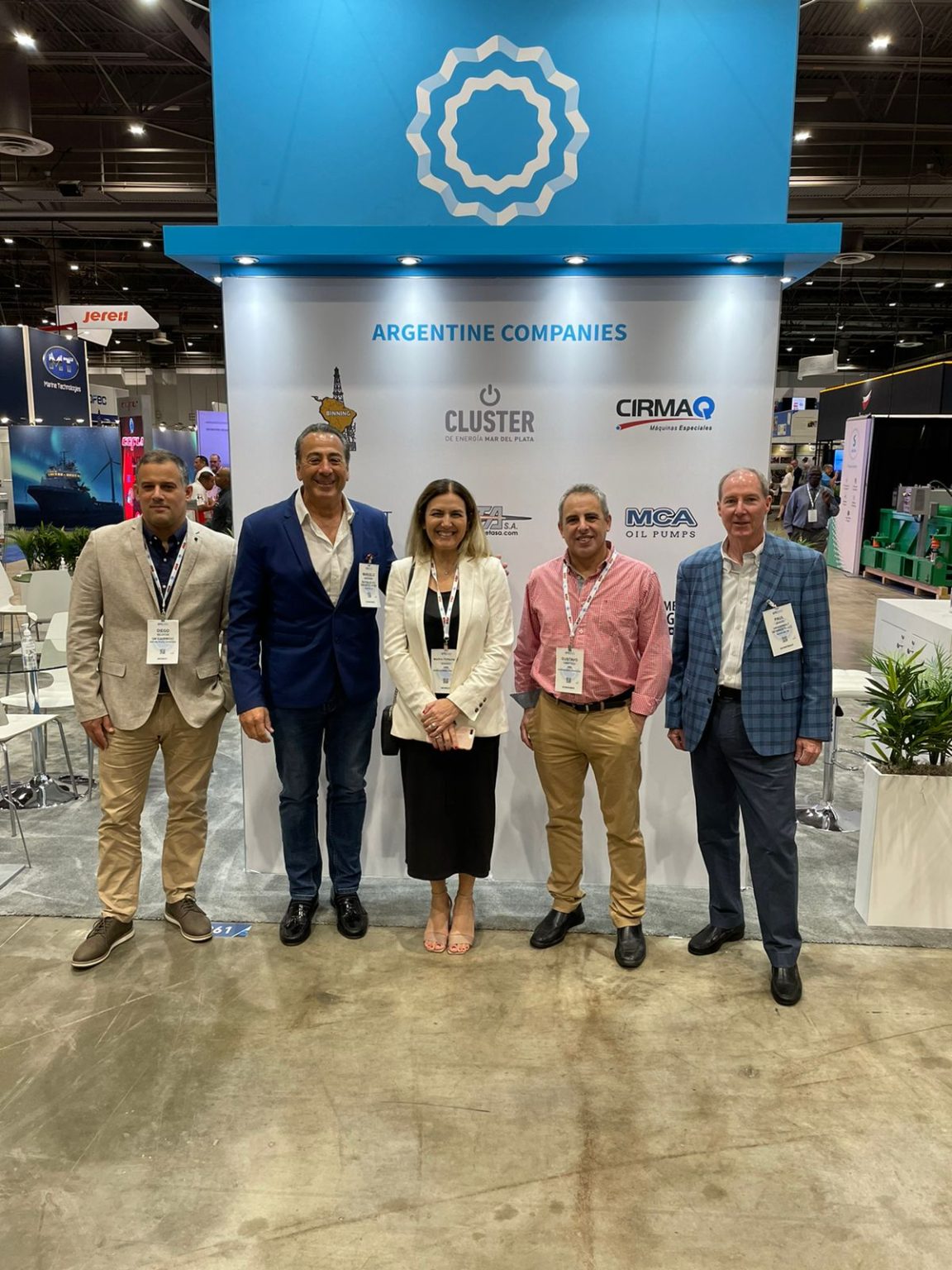El Cluster de EnergÃa Mar del Plata en la Conferencia de TecnologÃa Offshore realizado en Houston, Texas